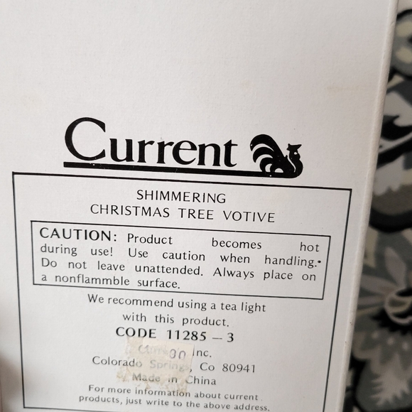 Ceramic Tea Light Tree - Picture 2 of 6